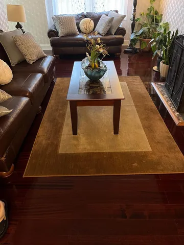 a close view of roof top oven