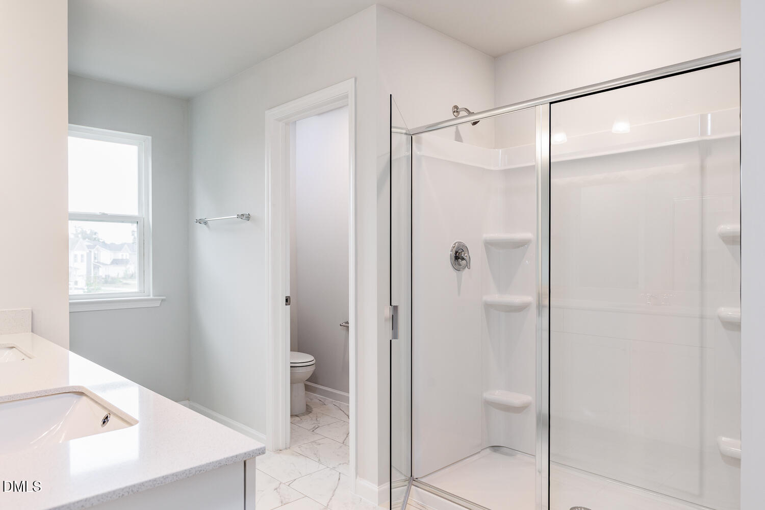 144 Siebold Street Garner, NC 27529 - Photo 28 of 40 a bathroom with a shower and a sink