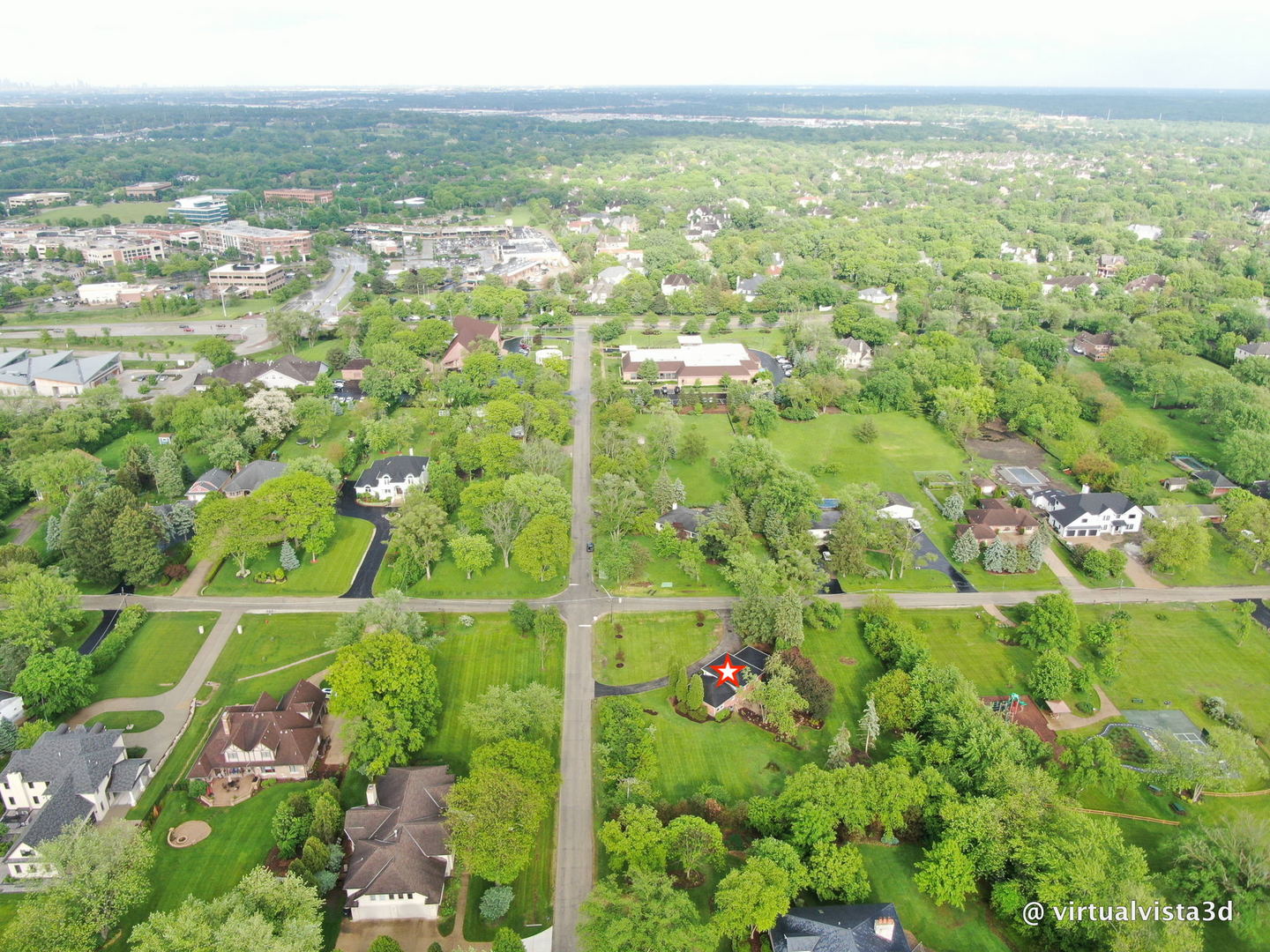 200 77th Street Burr Ridge, IL 60527 - Photo 29 of 33 a view of a city