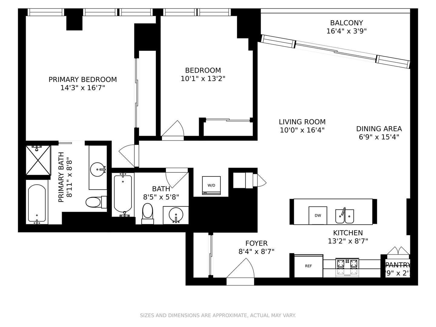 611 South Wells Street, Unit 2705 Chicago, IL 60607 - Photo 18 of 23