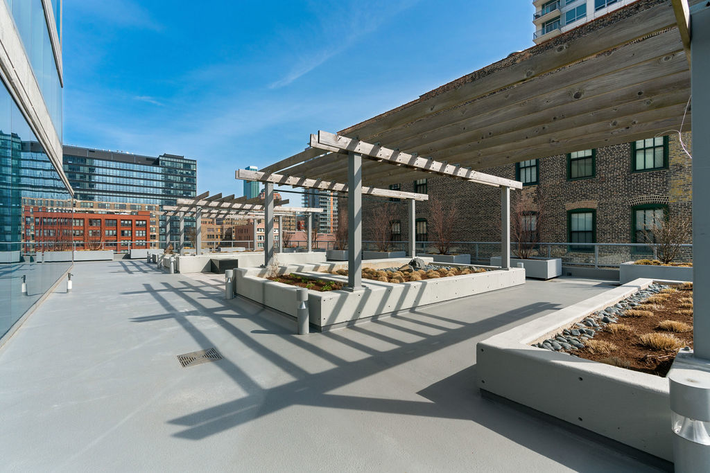 611 South Wells Street, Unit 2705 Chicago, IL 60607 - Photo 20 of 23 a view of house with outdoor seating