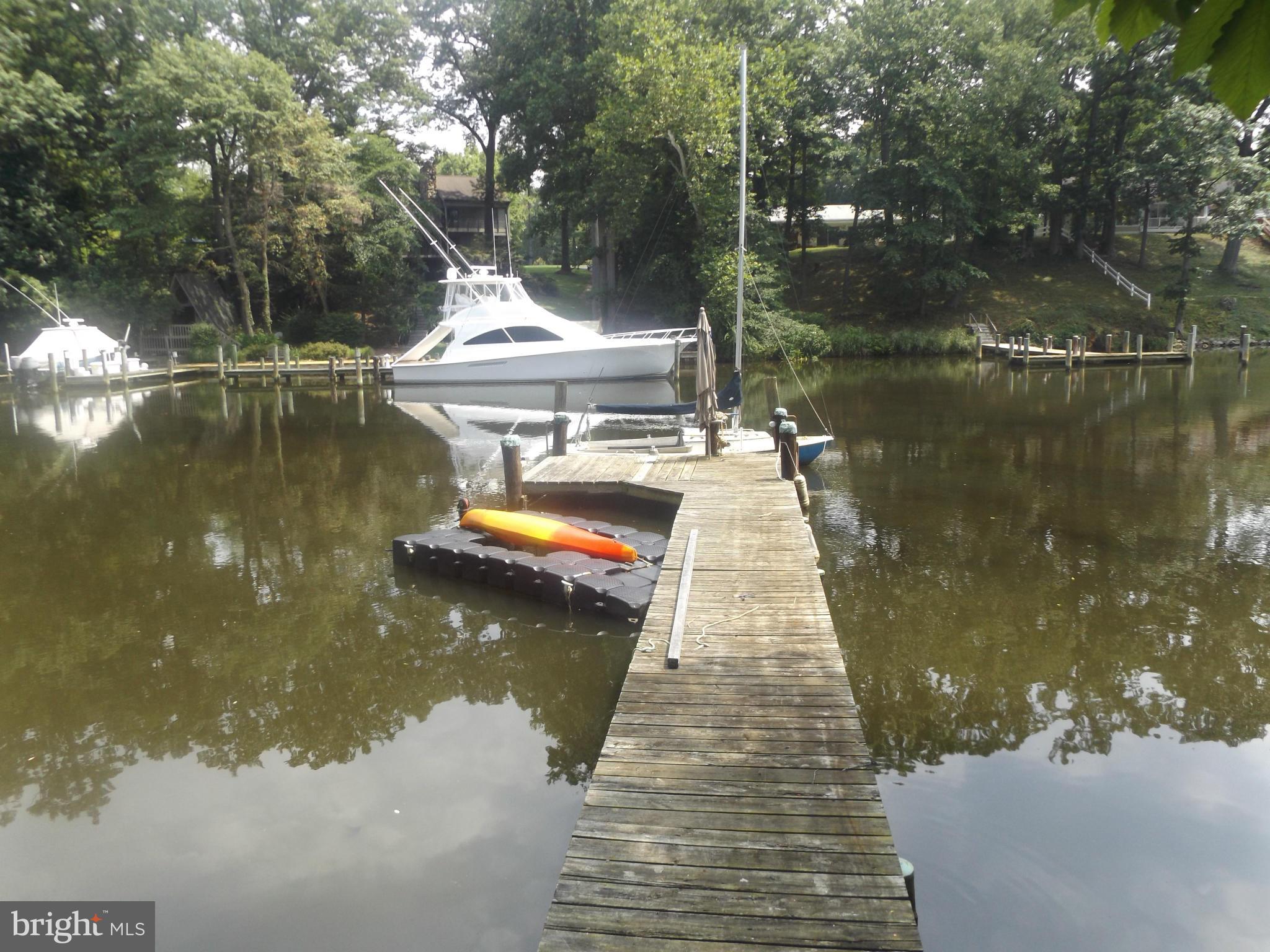 857 Childs Point Road Annapolis, MD 21401 - Photo 1 of 29 Private Pier