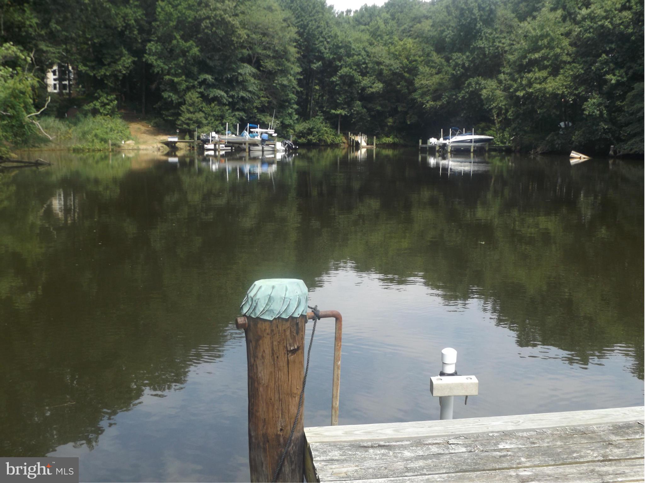 857 Childs Point Road Annapolis, MD 21401 - Photo 3 of 29 view of private dock from upper deck