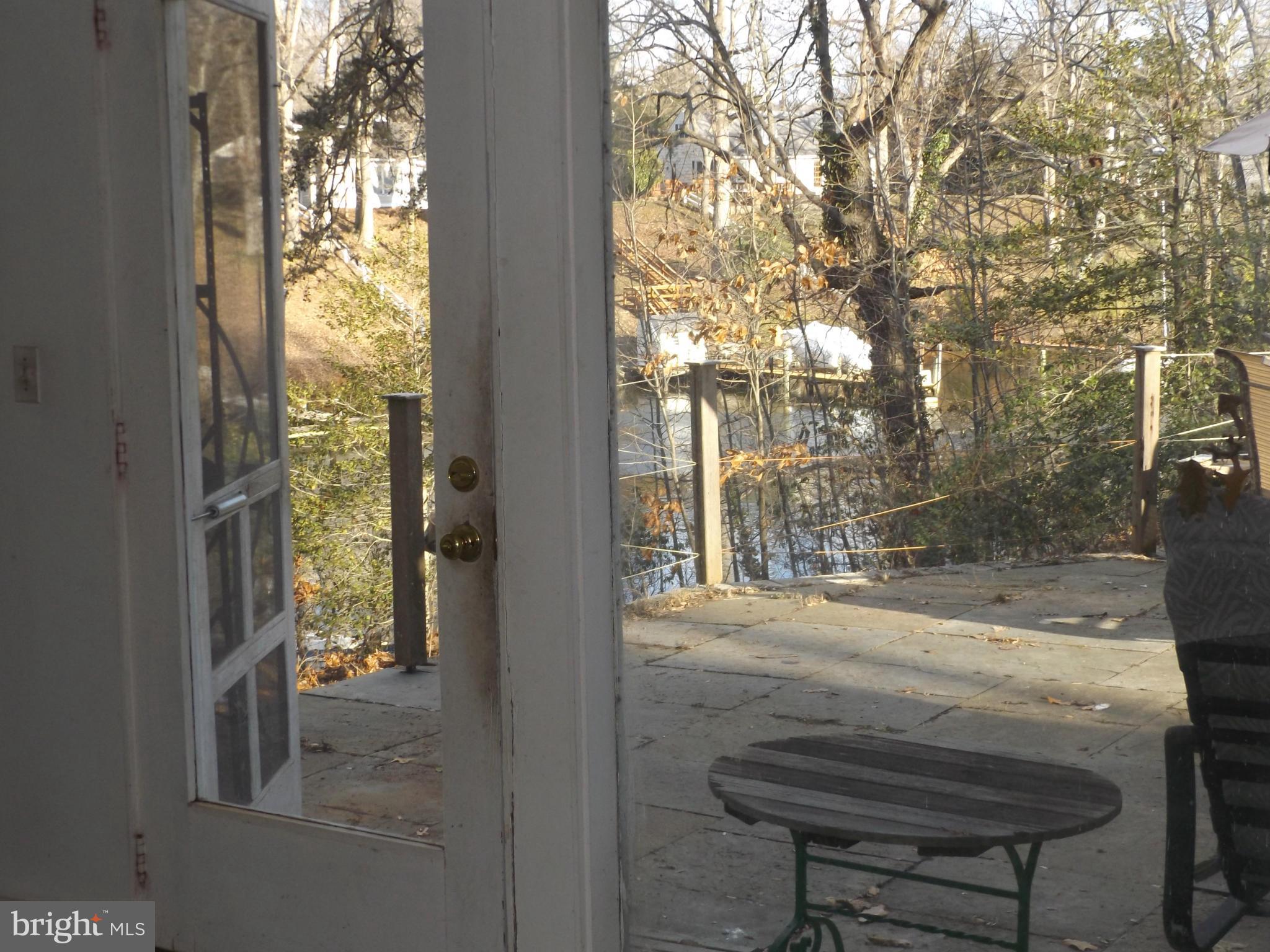 857 Childs Point Road Annapolis, MD 21401 - Photo 27 of 29 water view from lower level