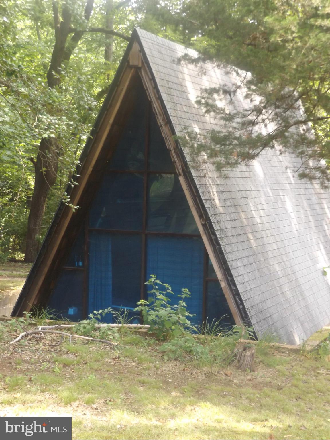 857 Childs Point Road Annapolis, MD 21401 - Photo 9 of 29 view of a-frame from driveway