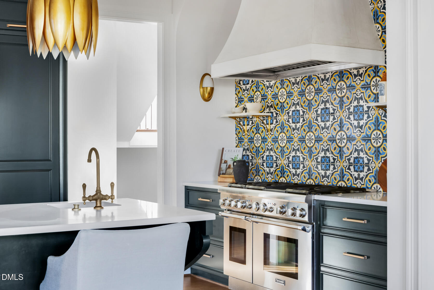 3100 Georgian Terrace Raleigh, NC 27607 - Photo 13 of 74 a kitchen with a stove and a sink
