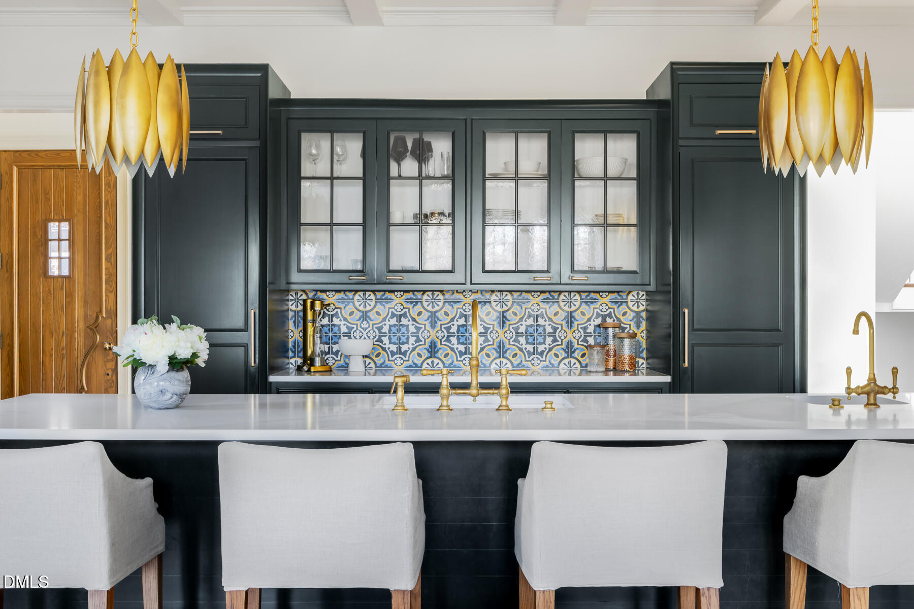 3100 Georgian Terrace Raleigh, NC 27607 - Photo 14 of 74 a kitchen with a table and chairs in it