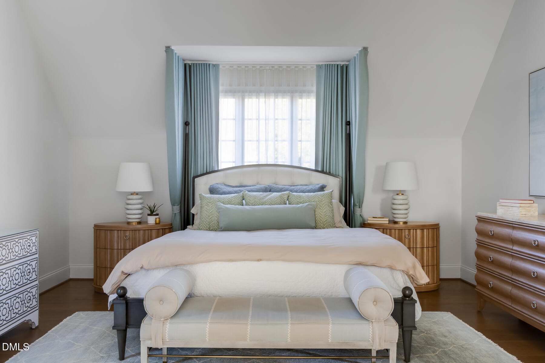 3100 Georgian Terrace Raleigh, NC 27607 - Photo 21 of 74 a bedroom with a bed and window