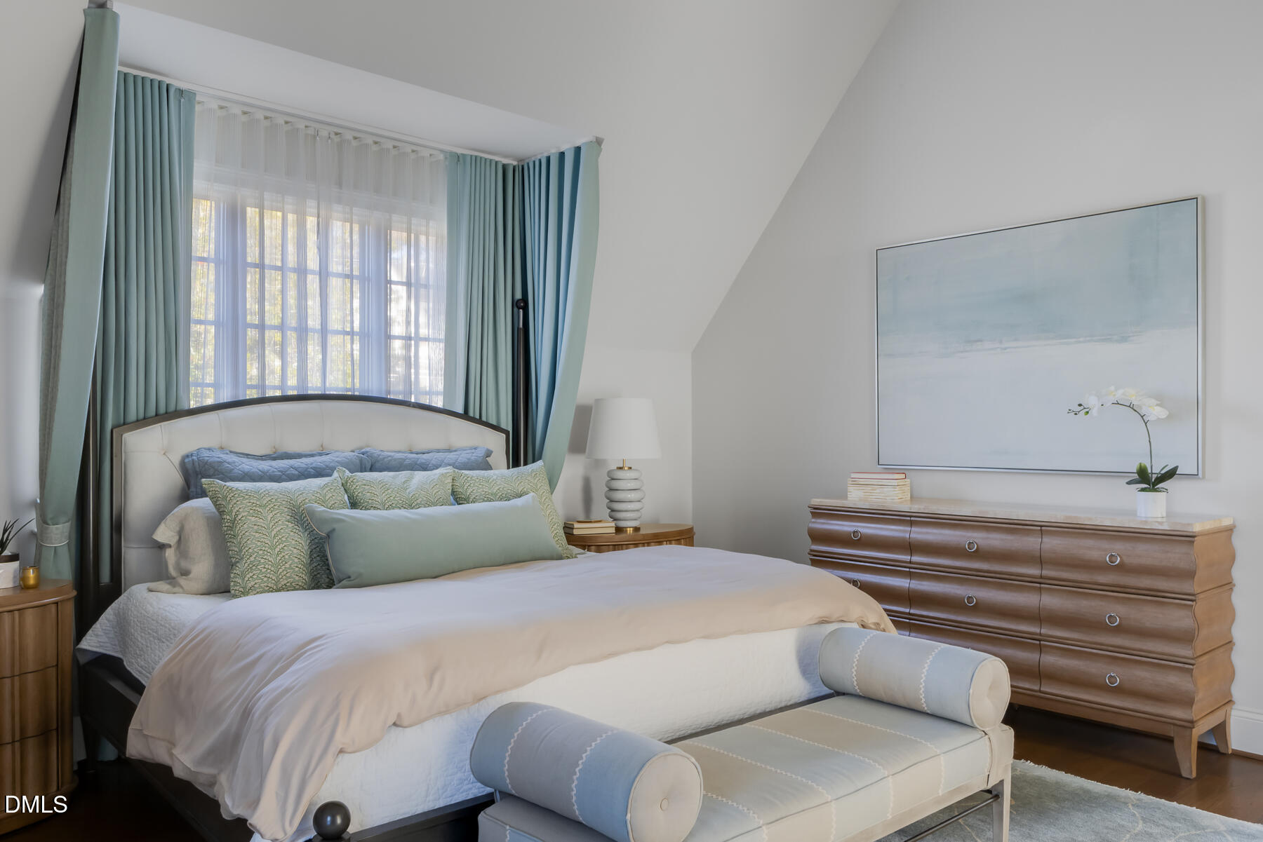 3100 Georgian Terrace Raleigh, NC 27607 - Photo 22 of 74 a bedroom with a bed and a window