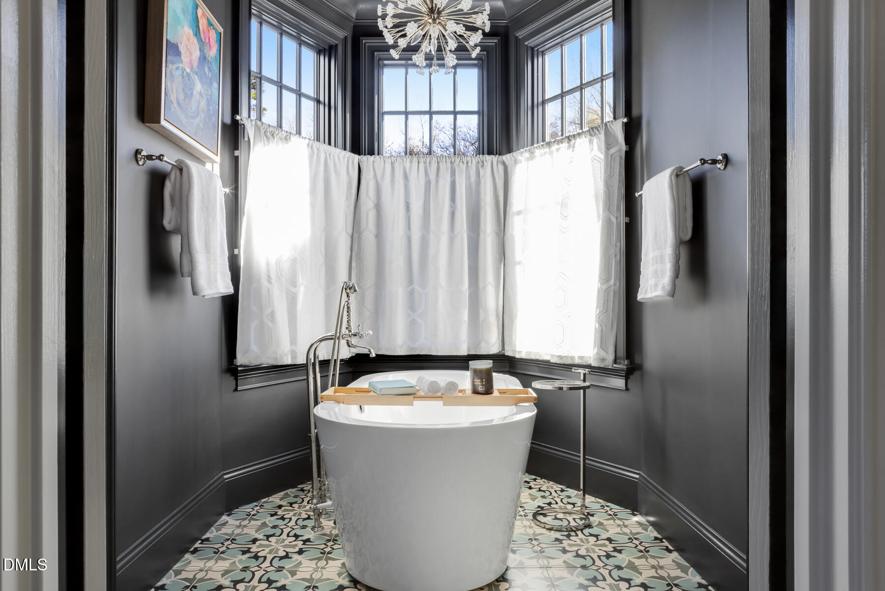3100 Georgian Terrace Raleigh, NC 27607 - Photo 23 of 74 a bathroom with a bathtub and shower