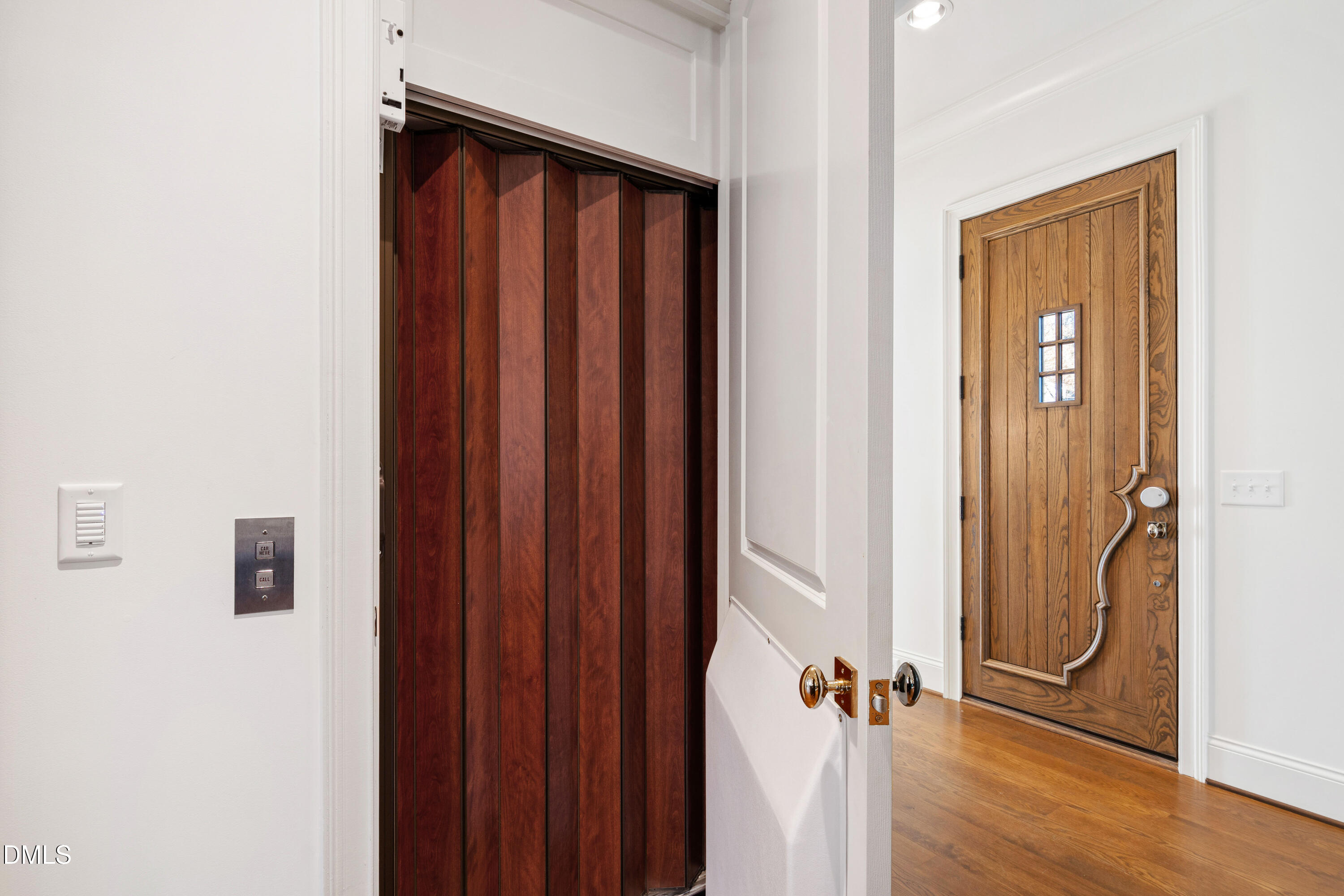 3100 Georgian Terrace Raleigh, NC 27607 - Photo 41 of 74 an entryway with wooden floor