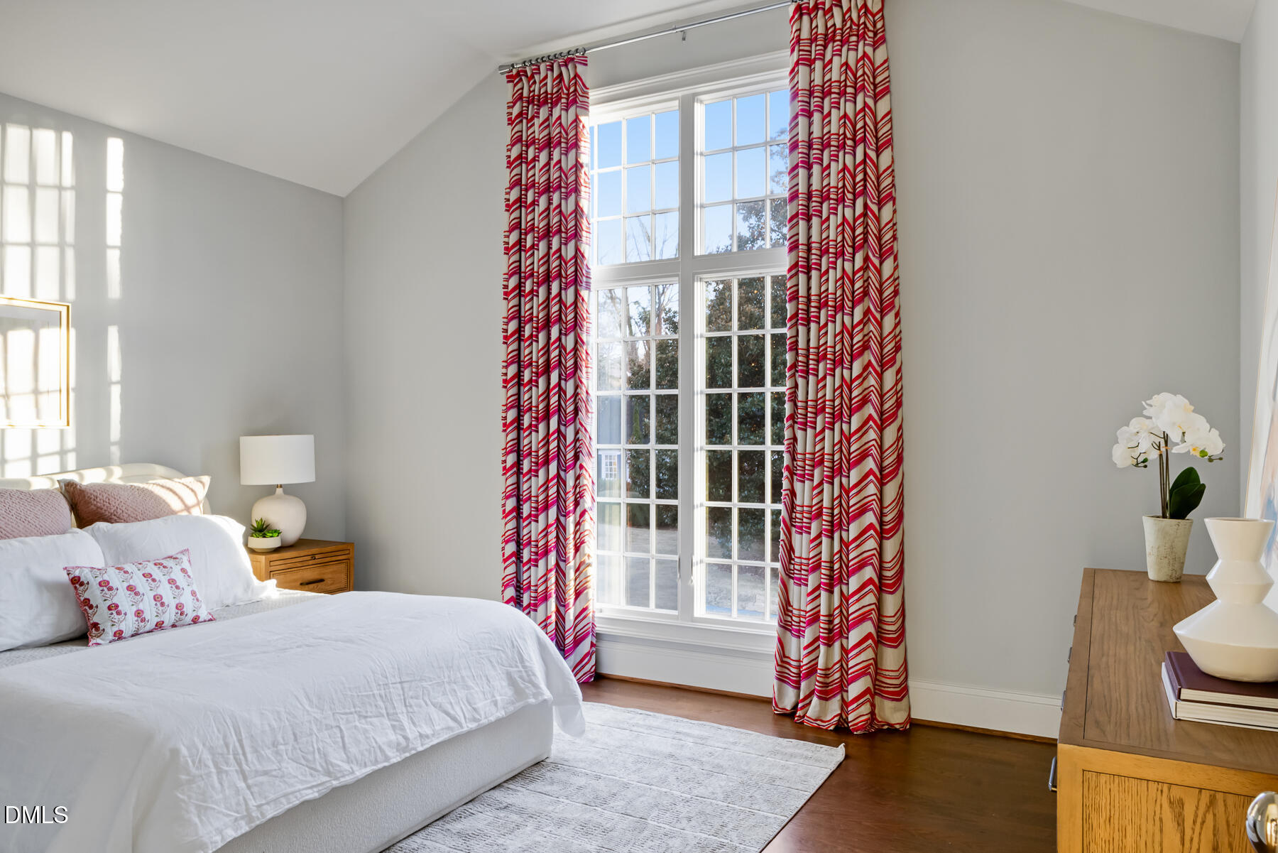 3100 Georgian Terrace Raleigh, NC 27607 - Photo 43 of 74 a bedroom with a bed and a window