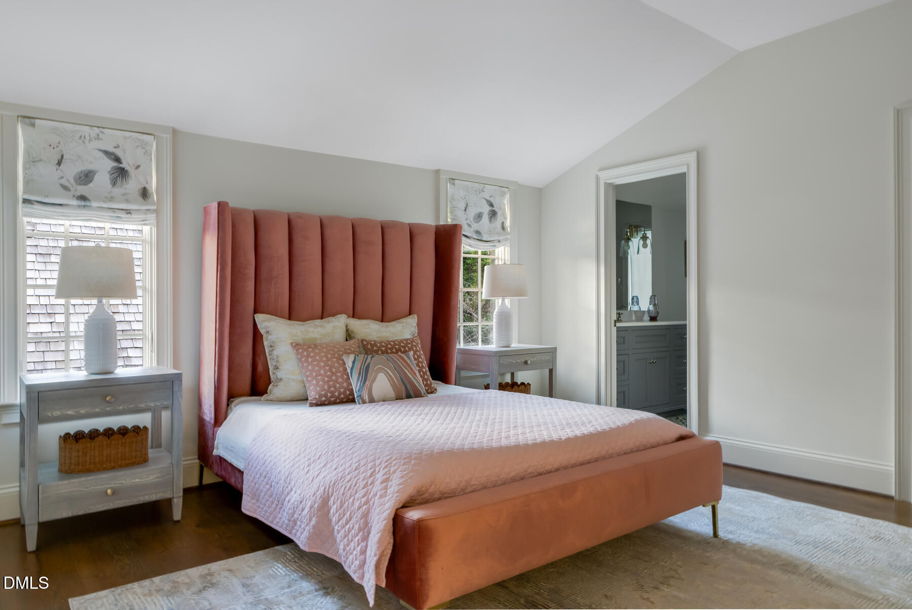 3100 Georgian Terrace Raleigh, NC 27607 - Photo 47 of 74 a bedroom with a bed and a window