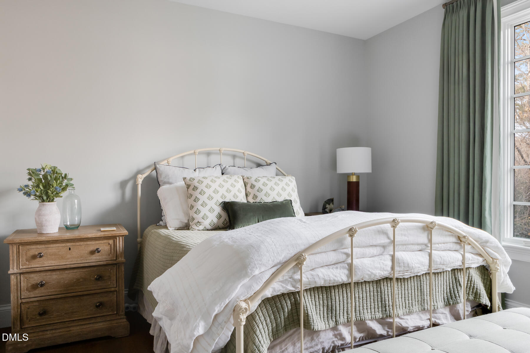 3100 Georgian Terrace Raleigh, NC 27607 - Photo 50 of 74 a bedroom with a bed and a dresser