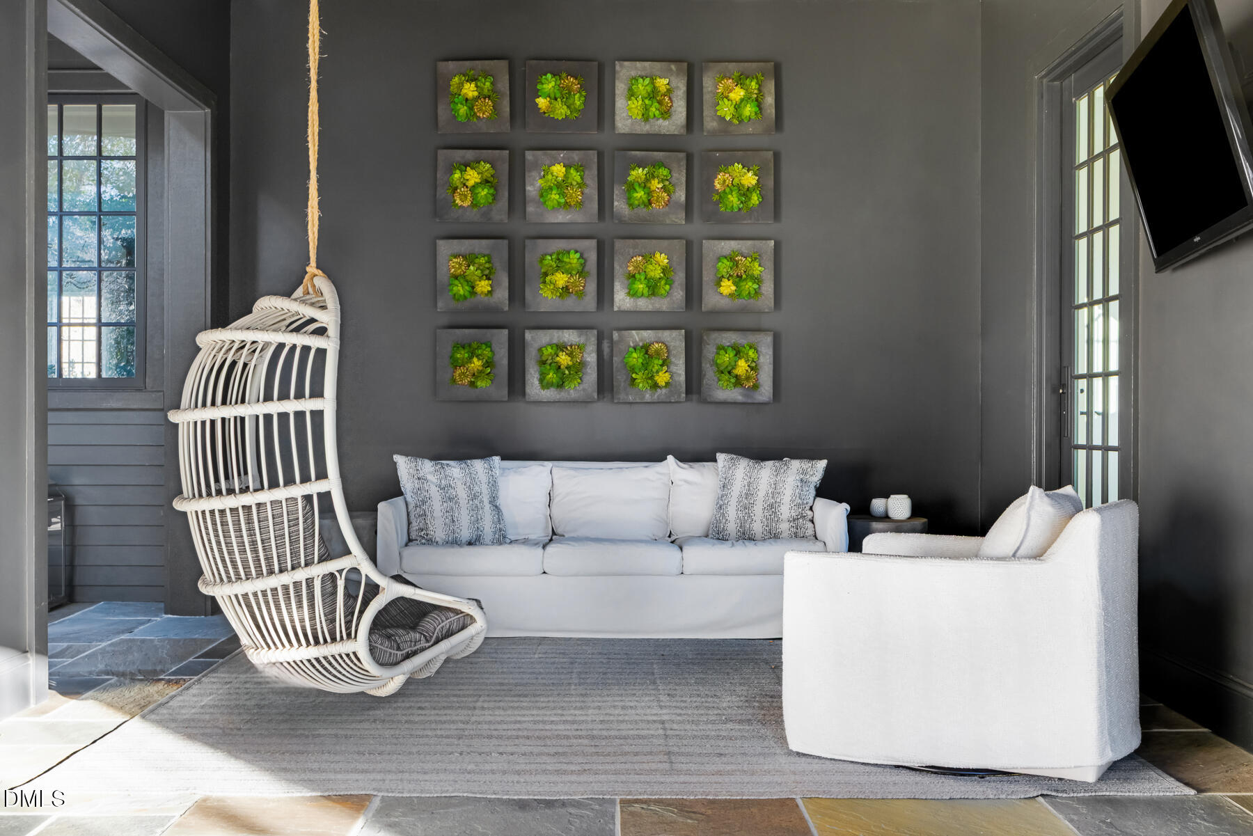 3100 Georgian Terrace Raleigh, NC 27607 - Photo 57 of 74 a living room with furniture and a window