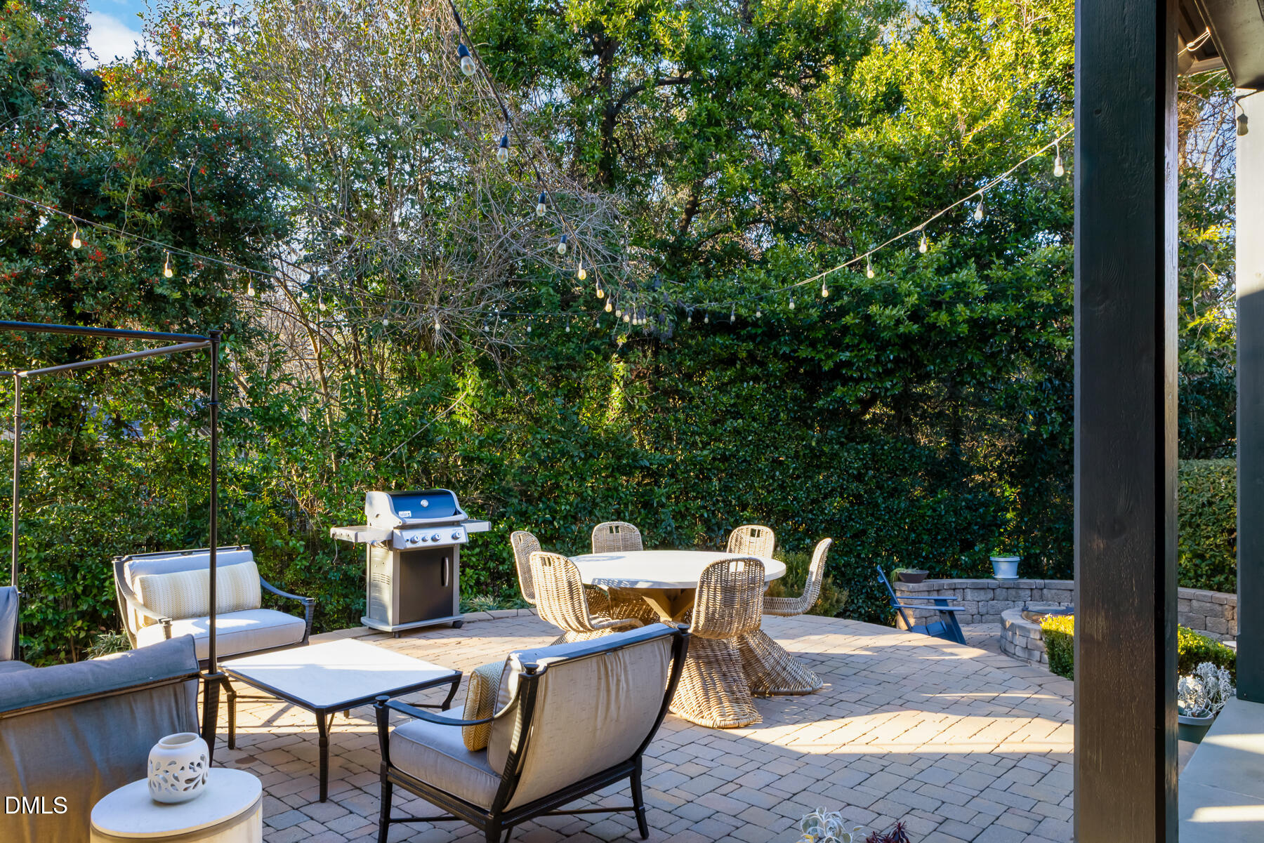 3100 Georgian Terrace Raleigh, NC 27607 - Photo 61 of 74 a view of a chairs and table in the patio