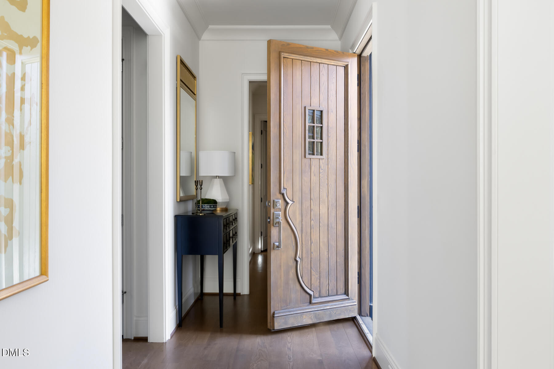 3100 Georgian Terrace Raleigh, NC 27607 - Photo 6 of 74 a view of a livingroom and a hallway