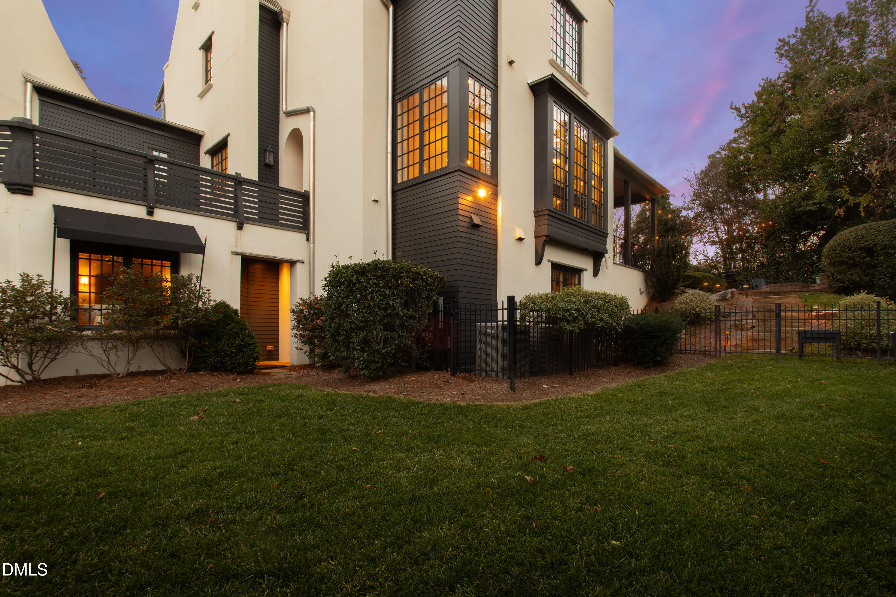 3100 Georgian Terrace Raleigh, NC 27607 - Photo 72 of 74 a view of a house with a yard
