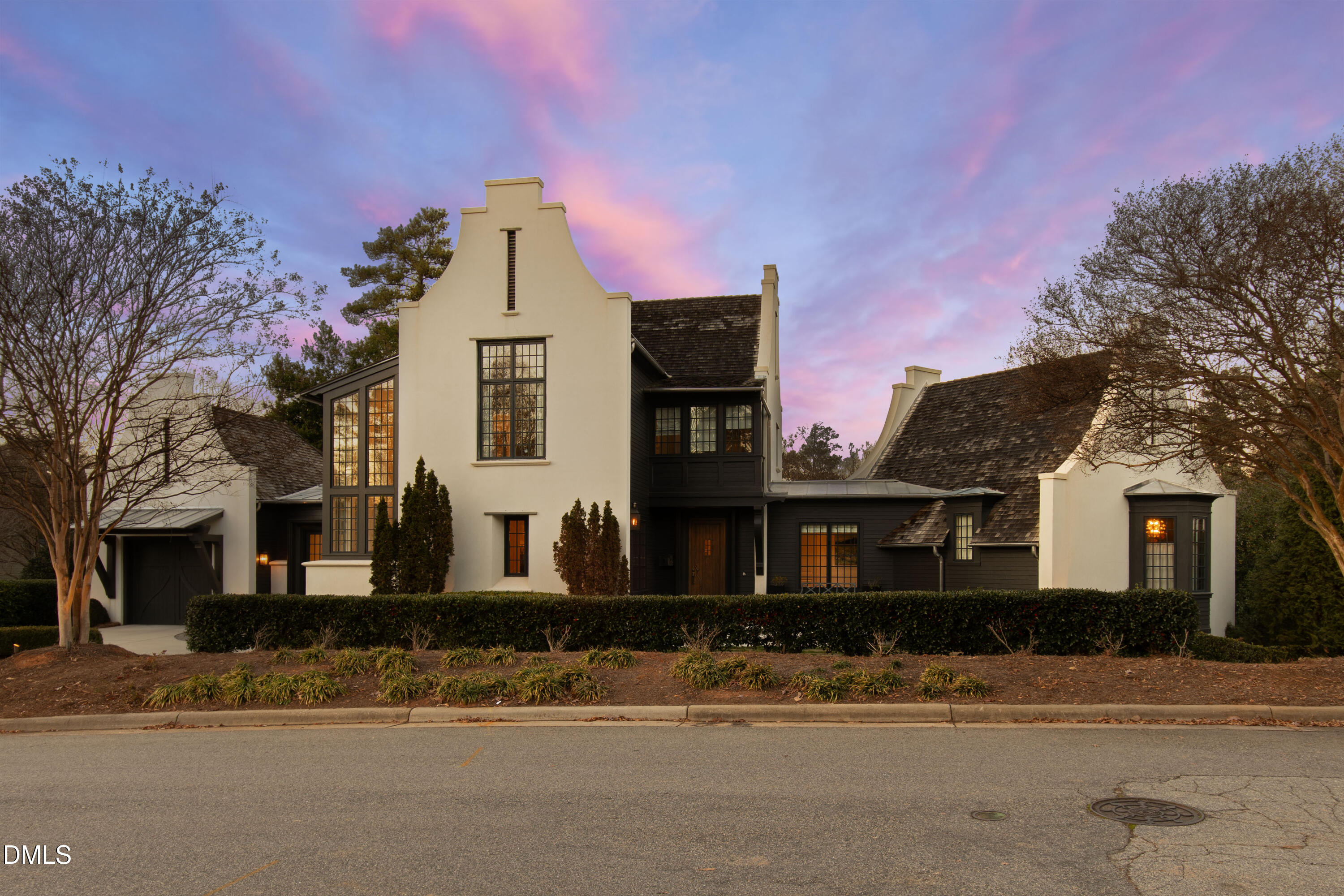 3100 Georgian Terrace Raleigh, NC 27607 - Photo 73 of 74 a front view of a house with a yard