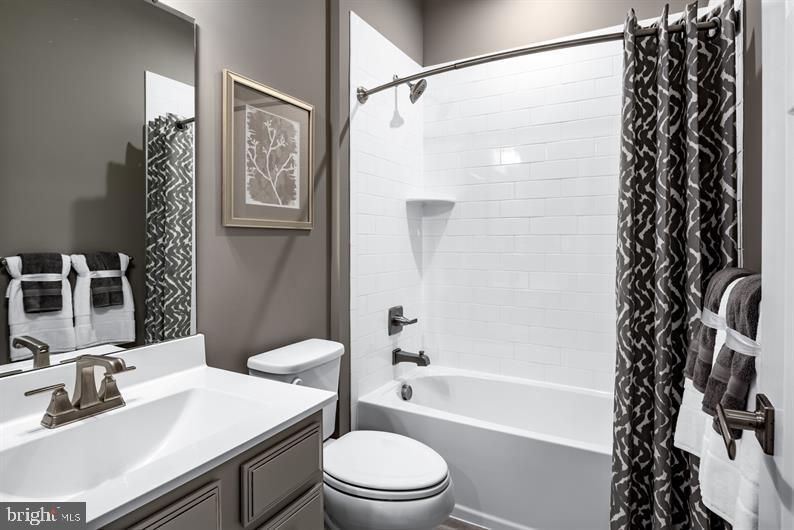 309 Ruffian Road Camp Hill, PA 17011 - Photo 13 of 18 a bathroom with a sink toilet and shower