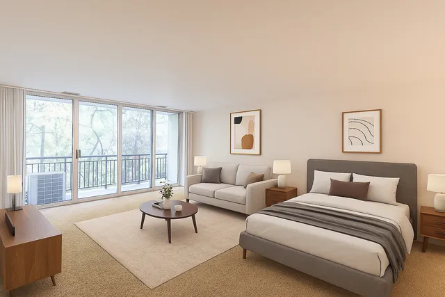 a view of a ocean view with beach