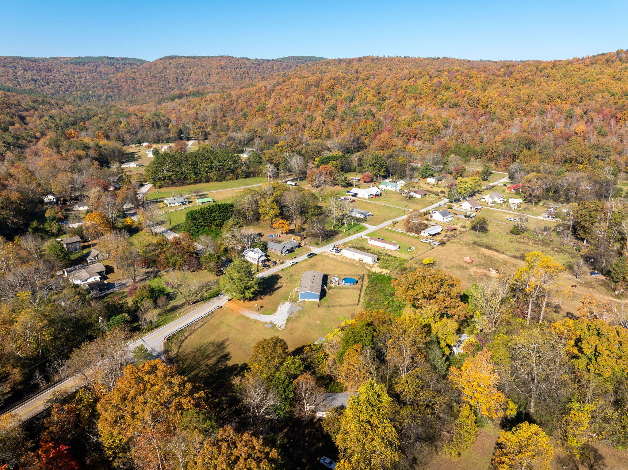 501 Leggett Road Sale Creek, TN 37373 - Photo 43 of 52 11-web-or-mls-DJI_20251103131753_0080_D-