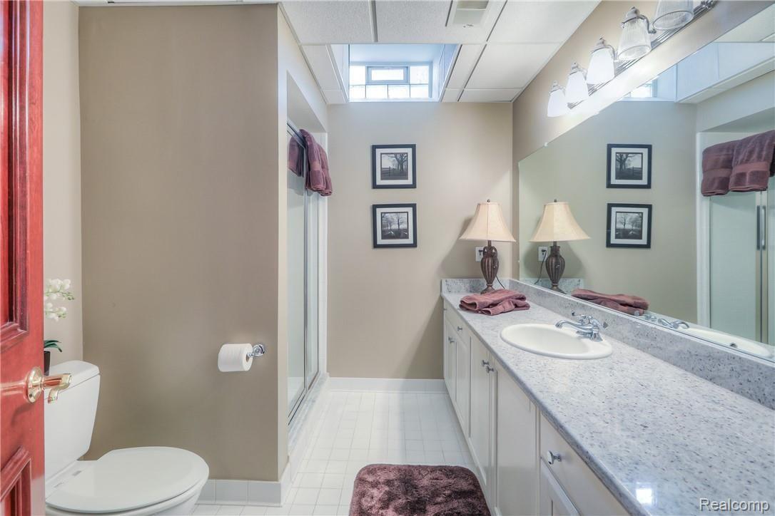 4873 Goodison Pl Drive Rochester, MI 48306 - Photo 51 of 55 51 - Basement Full Bath.jpg