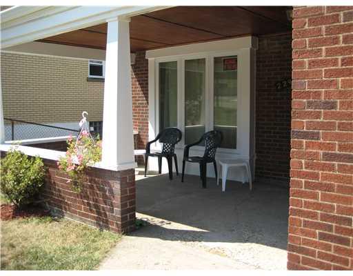 229 Hester Avenue McKees Rocks, PA 15136 - Photo 2 of 18 Exterior Front. Front porch looks inviting after a hard days work. The Bus stop is walking distance.