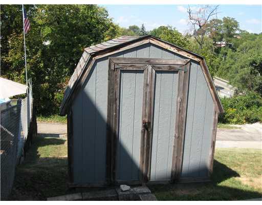 229 Hester Avenue McKees Rocks, PA 15136 - Photo 14 of 18 Land/Lot. Shed stays for that extra "stuff" we all accumulate!