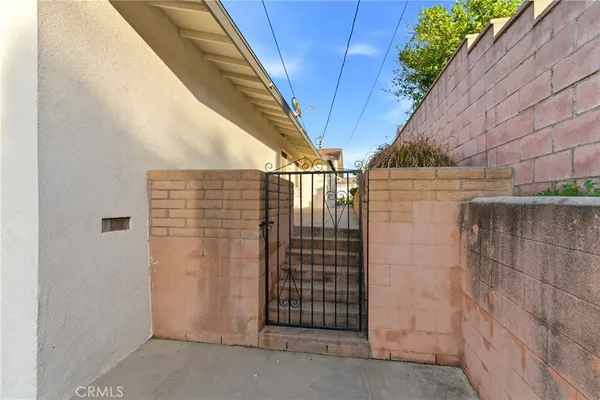 a view of outdoor space and yard