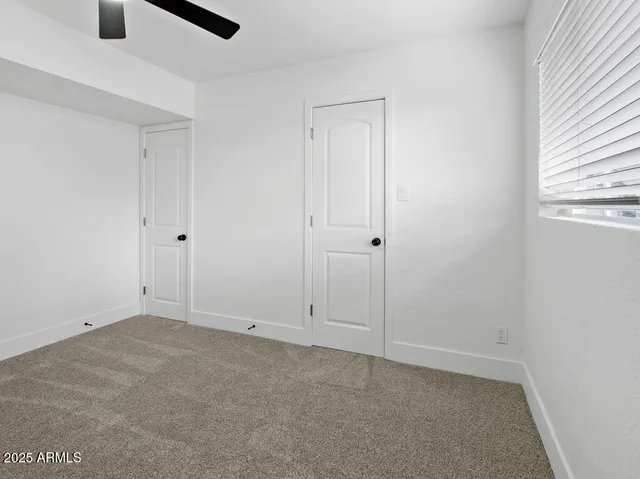 a view of walk in closet