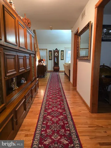 a view of a entryway door front of house