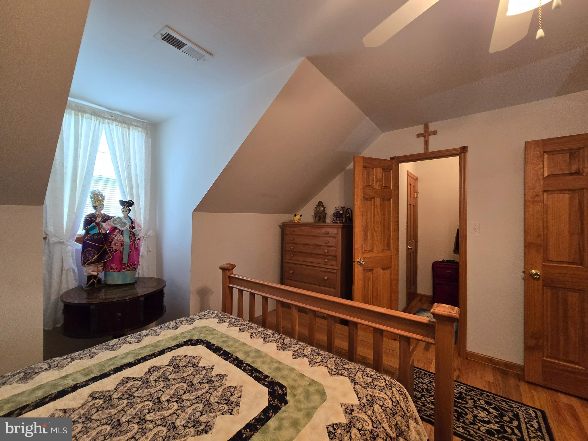 135 Trenton Road Browns Mills, NJ 08015 - Photo 35 of 49 a bedroom with furniture and a window