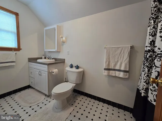 a white toilet sitting next to a bathroom sink