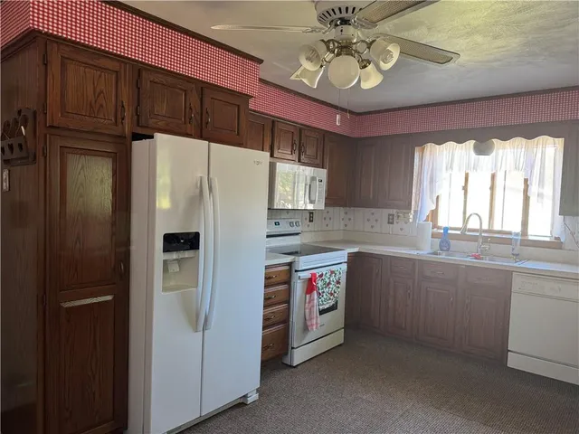 a view of a room with window