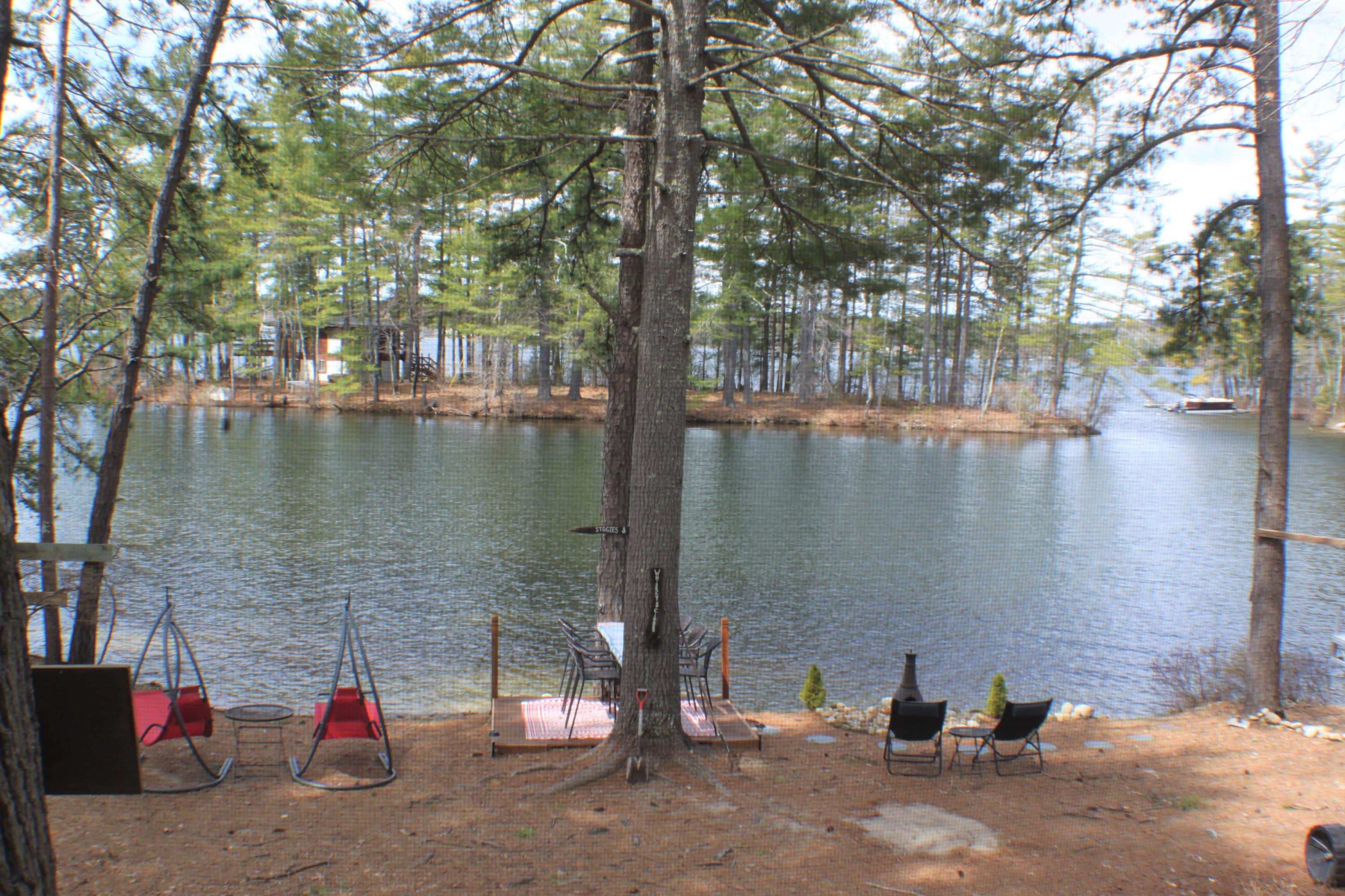87 Treasure Island Road Shapleigh, ME 04076 - Photo 8 of 28 View From The Deck