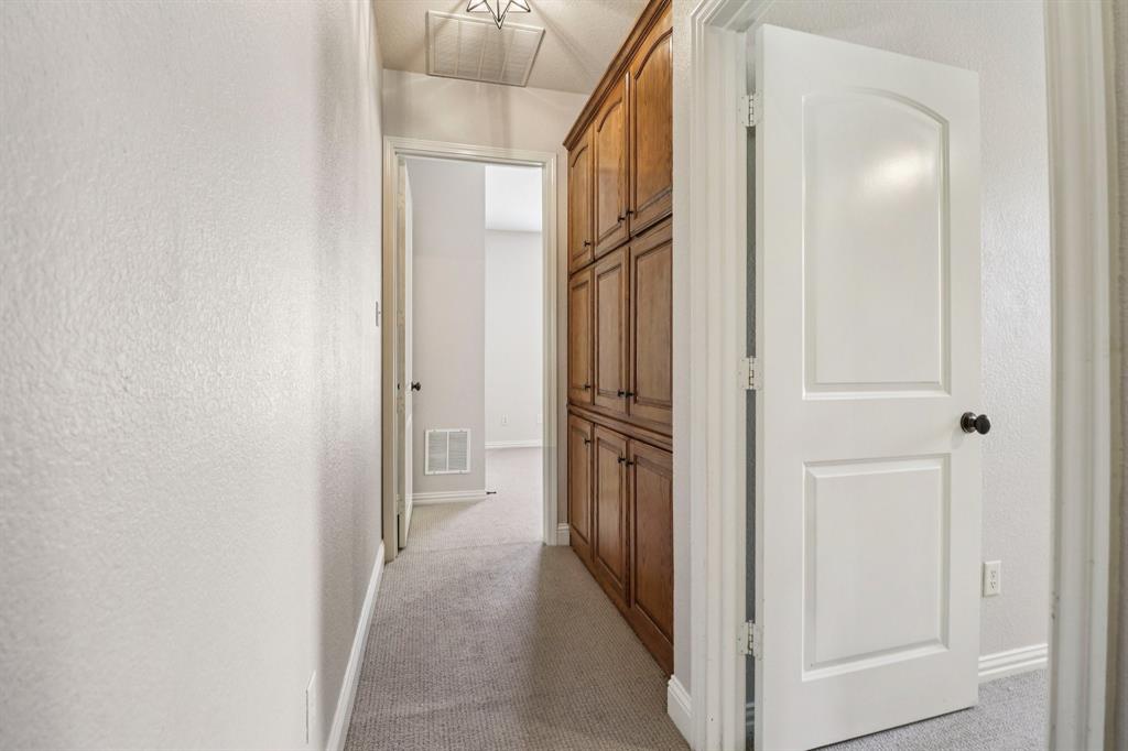 120 Waldrum Road Combine, TX 75159 - Photo 24 of 35 a view of a hallway with a door