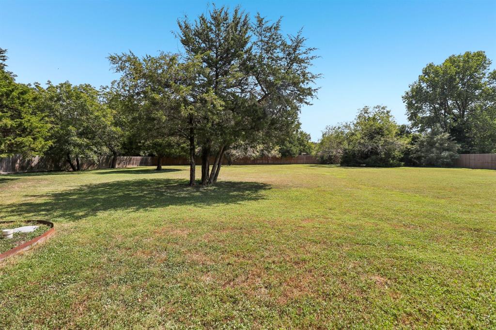 120 Waldrum Road Combine, TX 75159 - Photo 29 of 35 a view of yard with green space