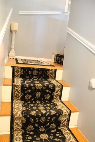 a close view of a stove