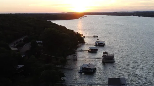a view of city and ocean view