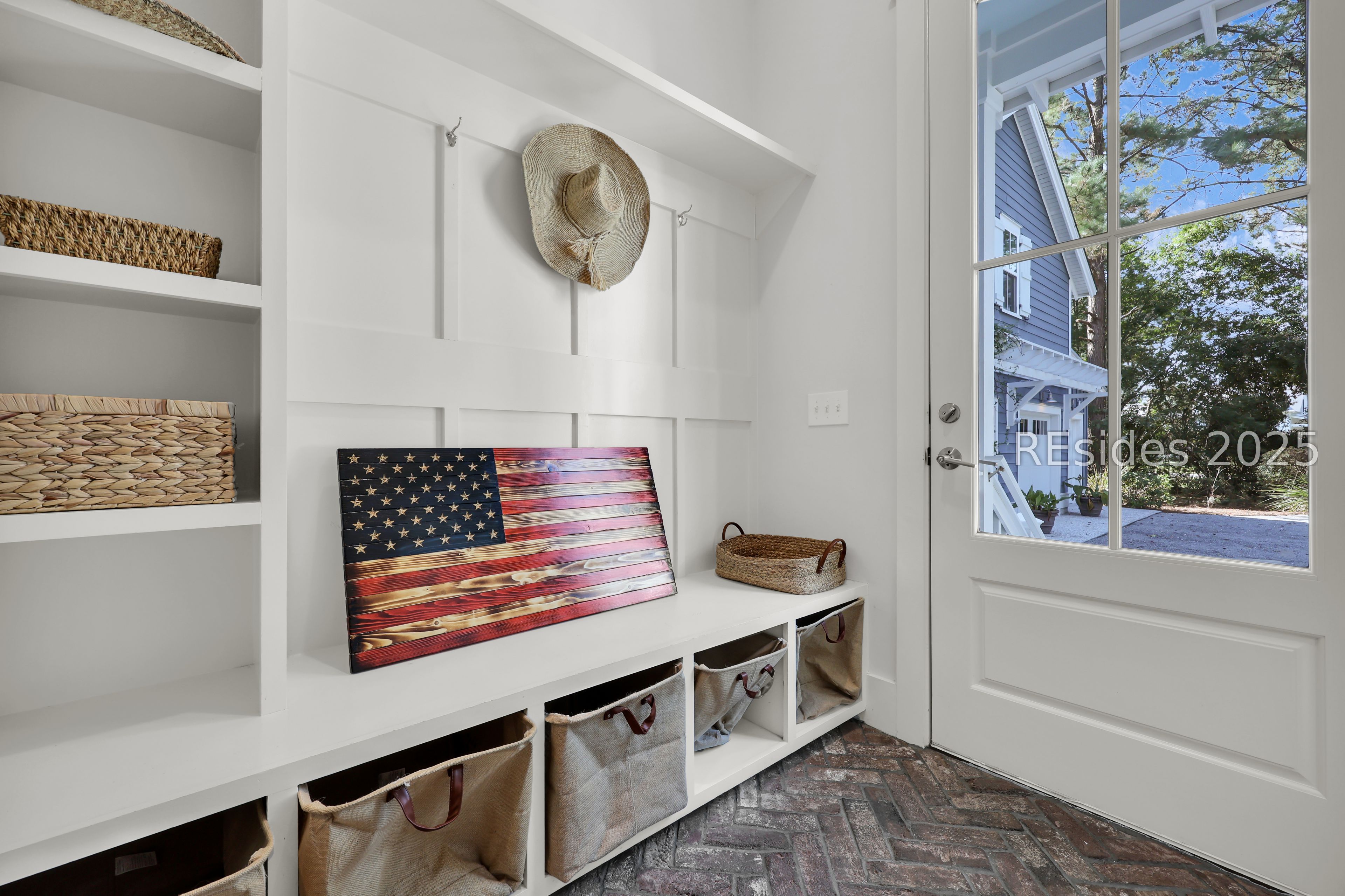 2 Oldfield Village Road Bluffton, SC 29909 - Photo 23 of 37 Crisp and organized mudroom entrance