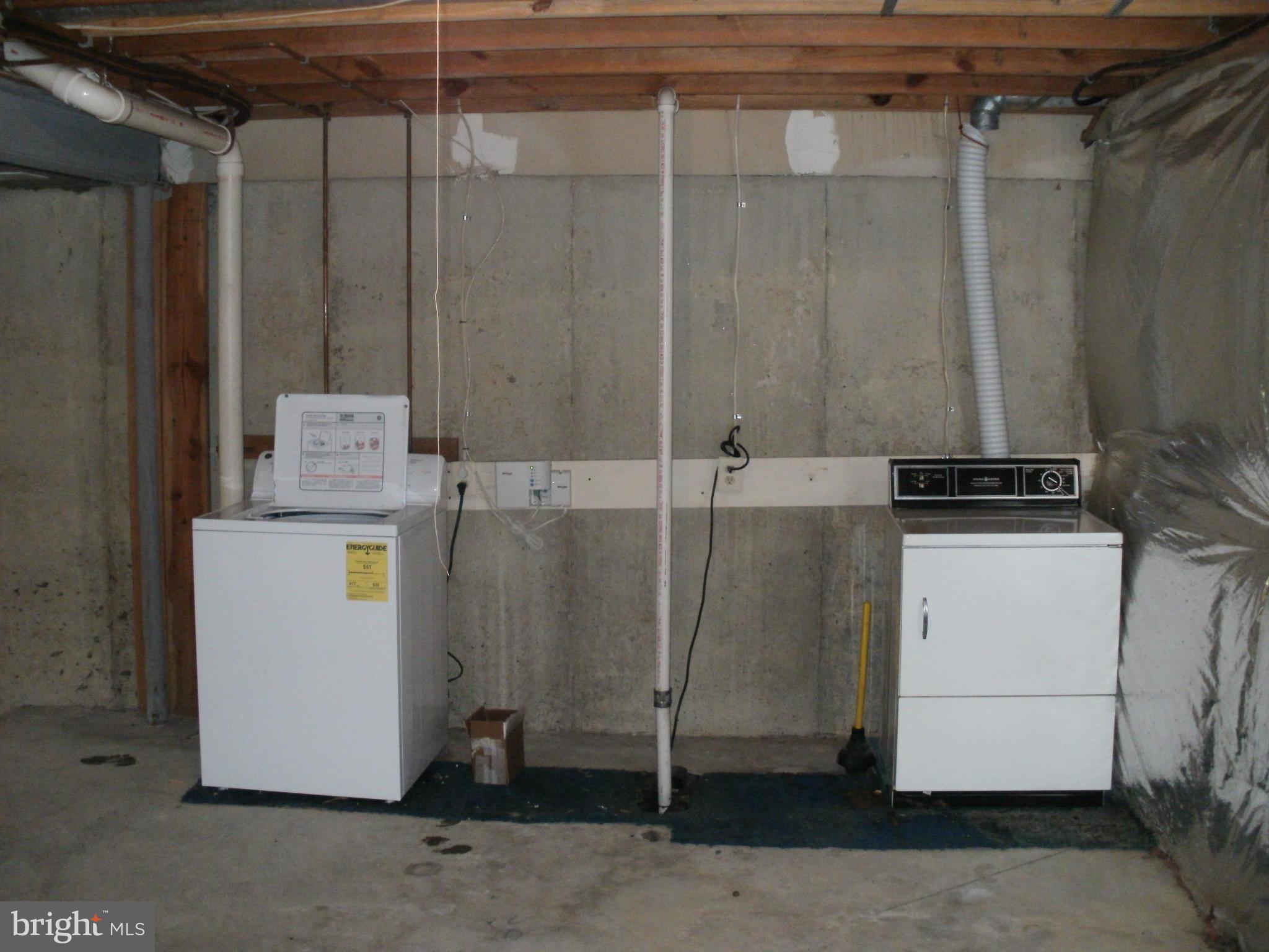 7562 Mandan Road Greenbelt, MD 20770 - Photo 23 of 27 Basement - Washer & Dryer
