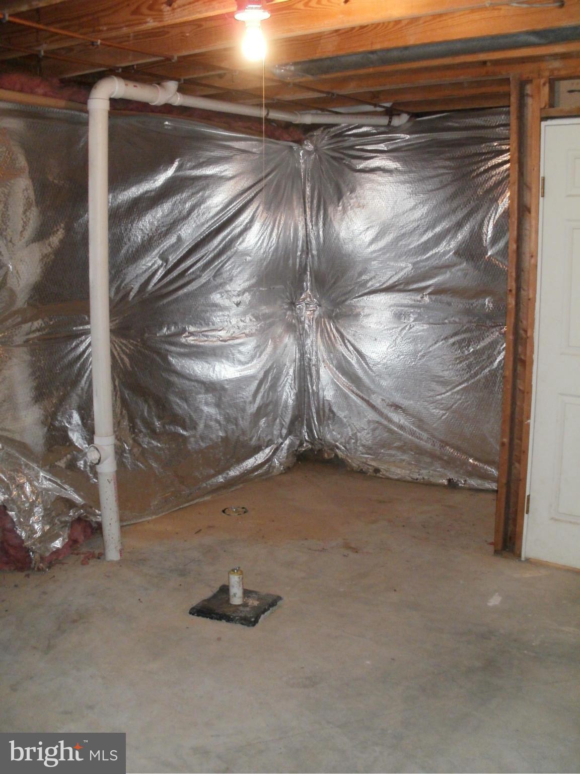 7562 Mandan Road Greenbelt, MD 20770 - Photo 24 of 27 Basement - Bathroom Rough In