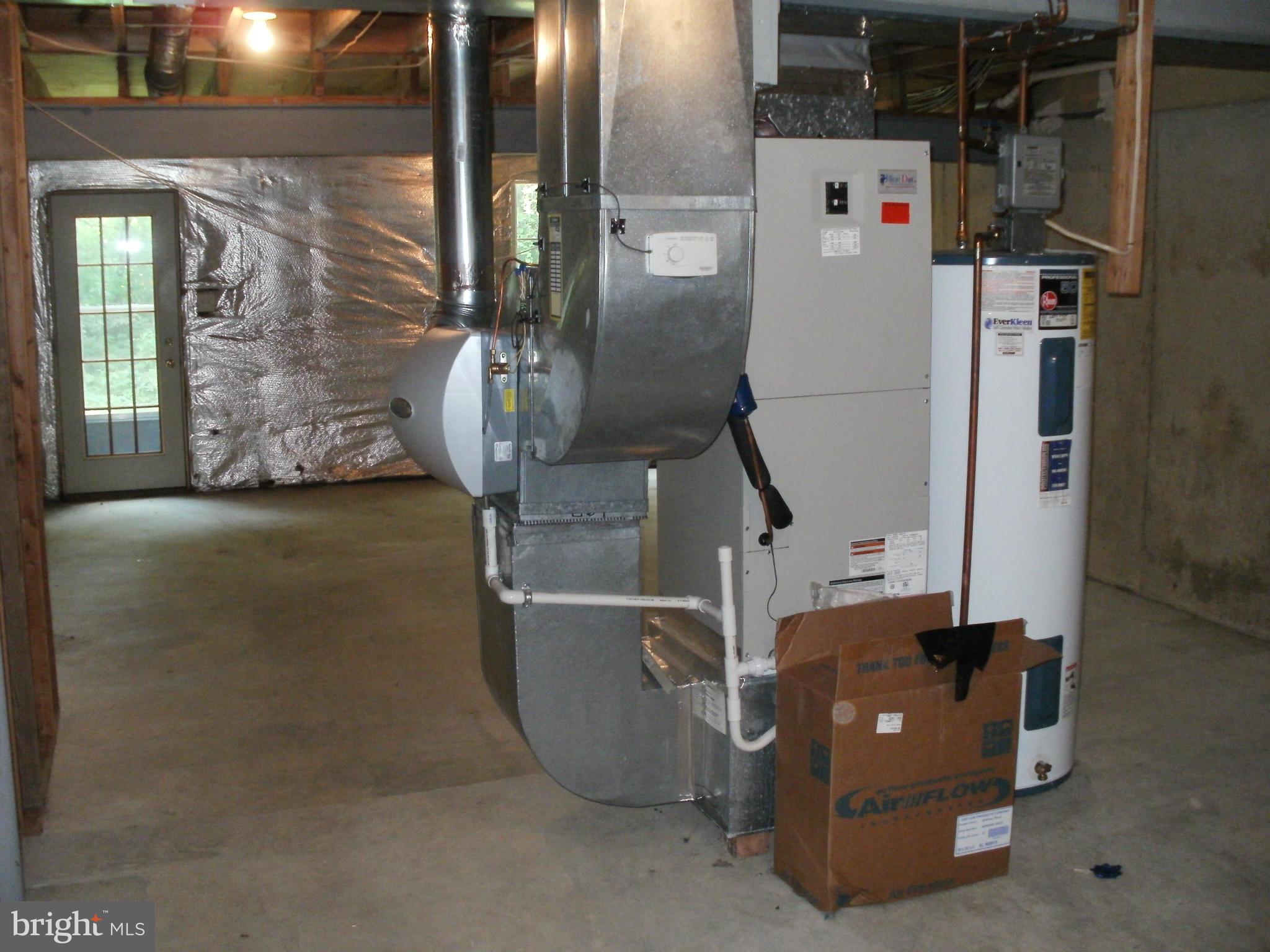 7562 Mandan Road Greenbelt, MD 20770 - Photo 25 of 27 Basement - Furnace & Water Heater
