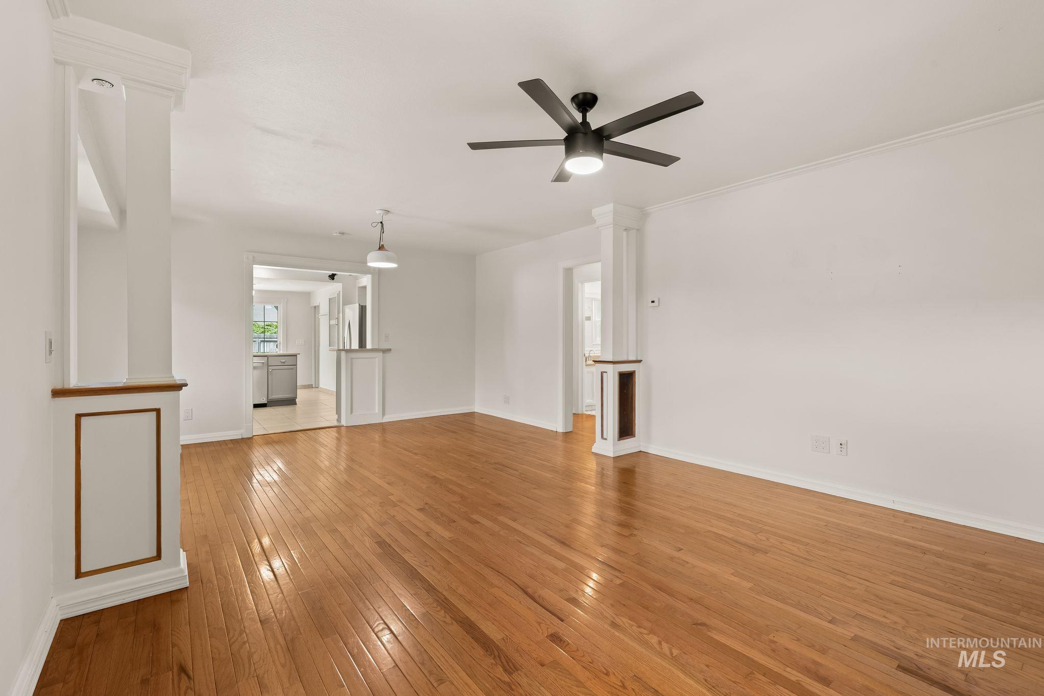 928 3rd Street Clarkston, WA 99403 - Photo 17 of 44 Hardwood flooring throughout the main living area