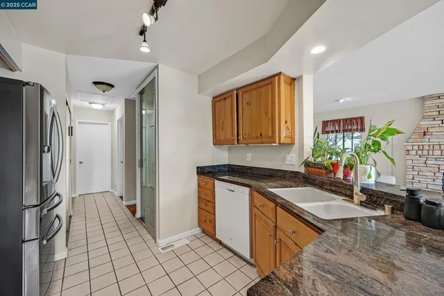 a living room with a couch and a flat screen tv