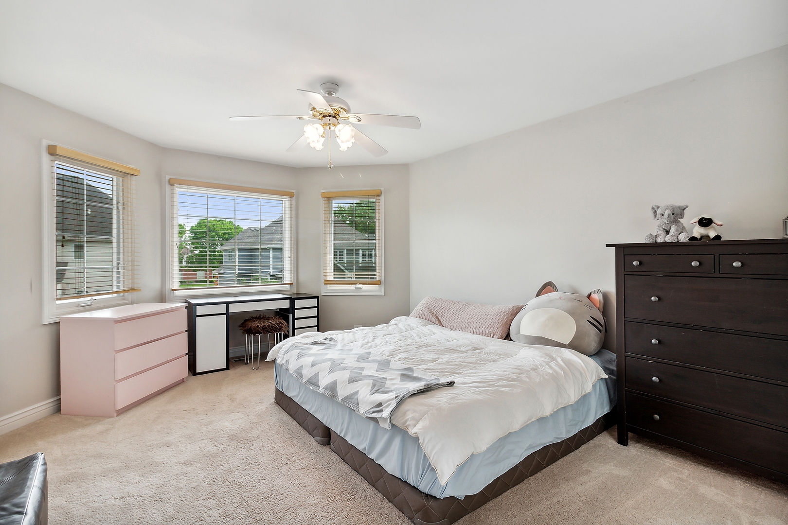 2252 Joyce Lane Naperville, IL 60564 - Photo 18 of 33 a bedroom with a large bed and a windows