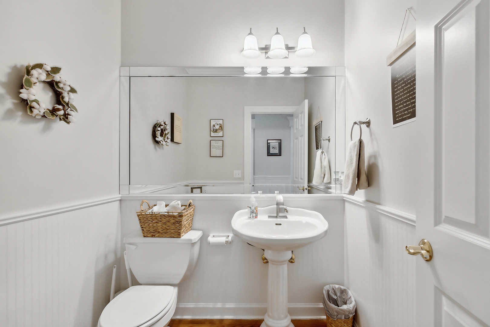 2252 Joyce Lane Naperville, IL 60564 - Photo 26 of 33 a bathroom with a sink toilet and mirror