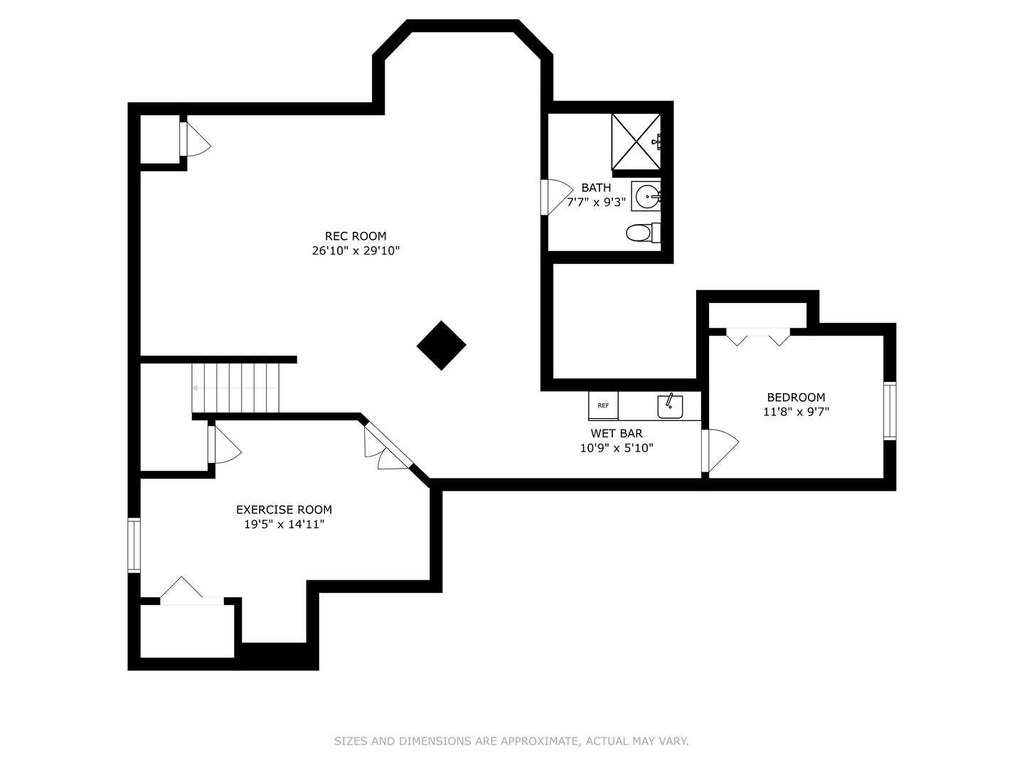 2252 Joyce Lane Naperville, IL 60564 - Photo 33 of 33 a picture of a wall with a picture of a wall