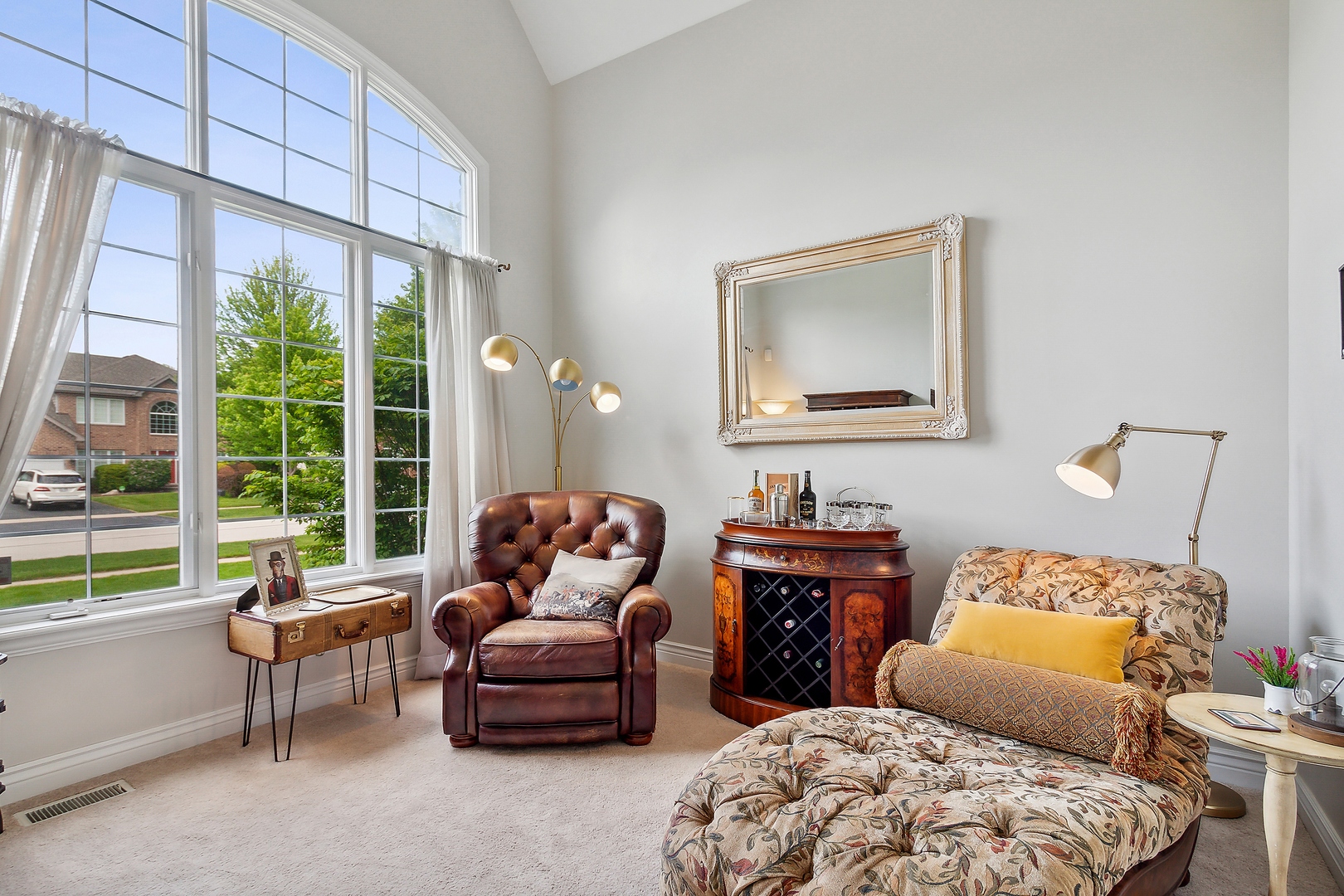 2252 Joyce Lane Naperville, IL 60564 - Photo 4 of 33 a living room with furniture and a large window